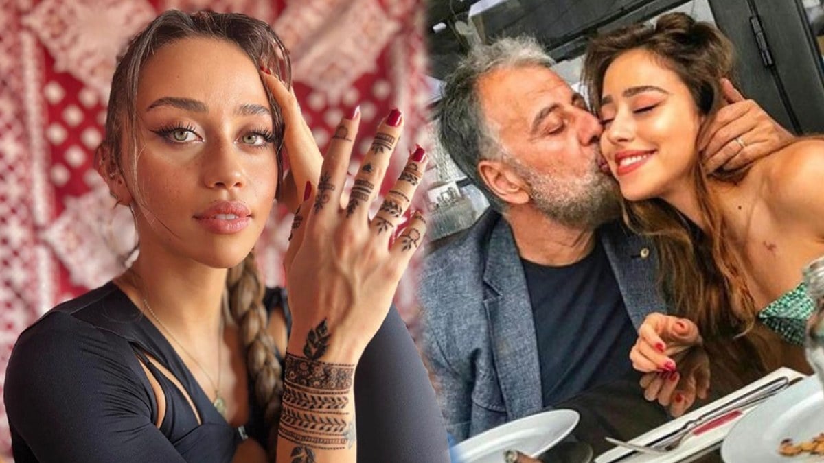 Dantelli iç çamaşırıyla coşturdu! Hamdi Alkan’ın kızı Zeynep Alkan’dan olay poz “Hiç giymeseydin”