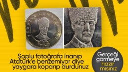 Darphane’den madeni 5 liraların üzerindeki Atatürk rölyefi için açıklama