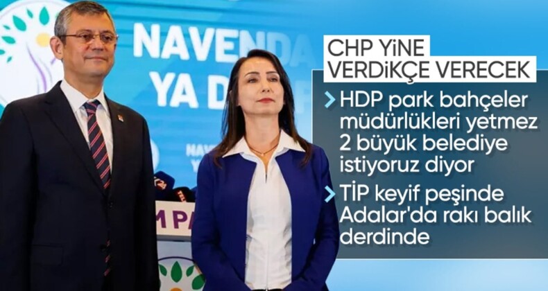 DEM ile CHP arasında seçim pazarlıklarının perde arkası