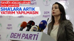 DEM Parti operasyonlardan rahatsız oldu! İHA’lara SİHA’lara artık yatırım yapmayın