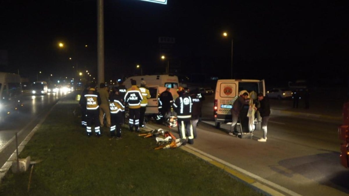 Denizli’de talihsiz kaza: Sürücü hayatını kaybetti