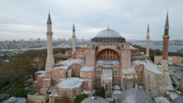 Depreme karşı daha güçlü olacak! Ayasofya Camii’nde restorasyon