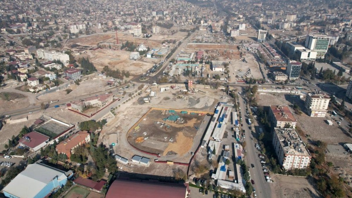 Depremin merkezi Kahramanmaraş’ta yıkım oranı yüzde 85’e ulaştı