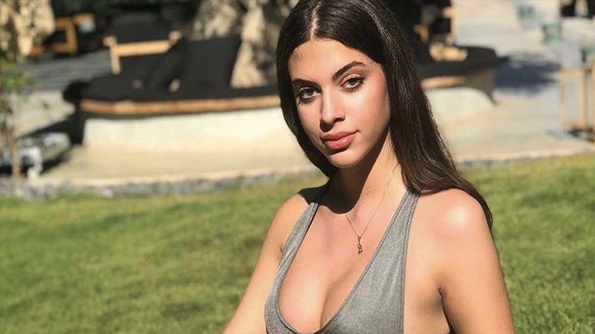 Derin Talu gece kaçamağında yakalandı! Yüzünü sakladı…