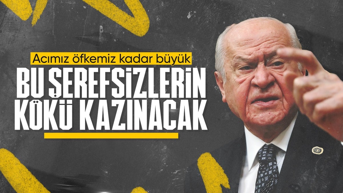 Devlet Bahçeli’den terörle mücadele mesajı! Şehitlerimizin kanları yerde kalmayacak