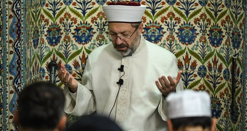 Diyanet İşleri Başkanı Erbaş: Katliamın durması, bizim gücümüze bağlı