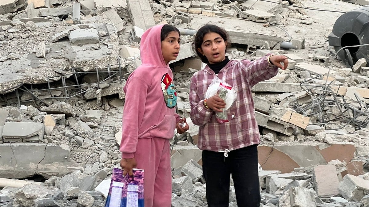 DSÖ: Gazze’ye temel malzemelerin sevkiyatı acilen yeniden başlamalı