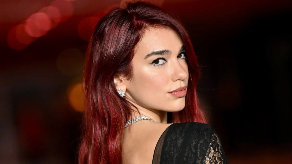 Dua Lipa dantel giydi, içi dışına yansıdı! “Çılgınlık”