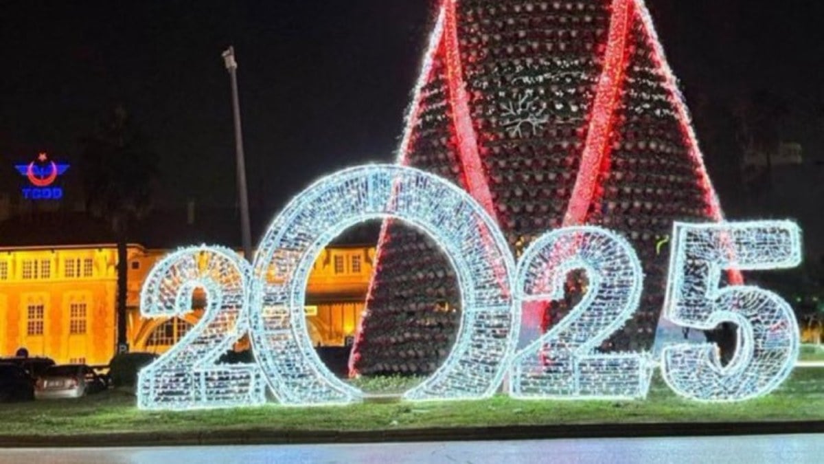 Dünya 2024’e girmeye hazırlanırken Adanalılar 2025 yılına hazırlanıyor