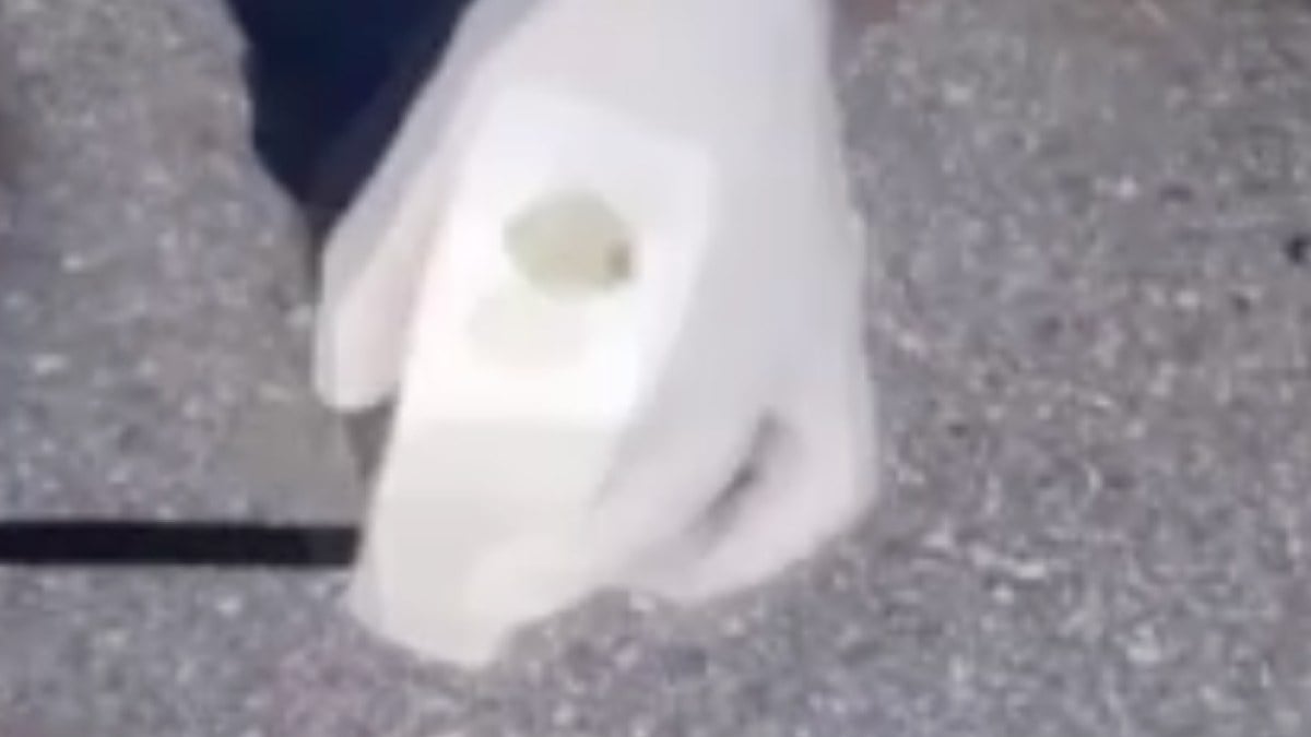 Düzce’de şampuan kutusundan uyuşturucu çıktı