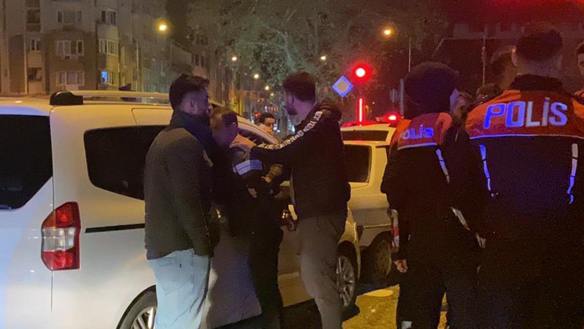 Edirne’de uygulamadan kaçarken polis aracına çarptı: Gözaltına alındı