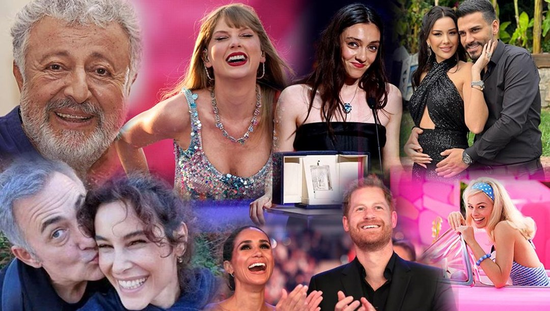Eğlence dünyasında 2023 yılına damgasını vuran olaylar