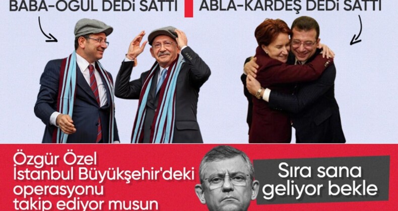 Ekrem İmamoğlu İyi Parti’yi karıştırdı