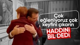 Ekrem İmamoğlu’ndan ortaklarına: Bir kısım dostlar haddini aşıyor