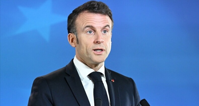 Emmanuel Macron: Gazze’deki sivil kayıplardan endişeliyiz