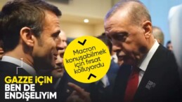 Erdoğan ile Macron’un COP28’deki diyaloğu: Gazze’yi konuştular