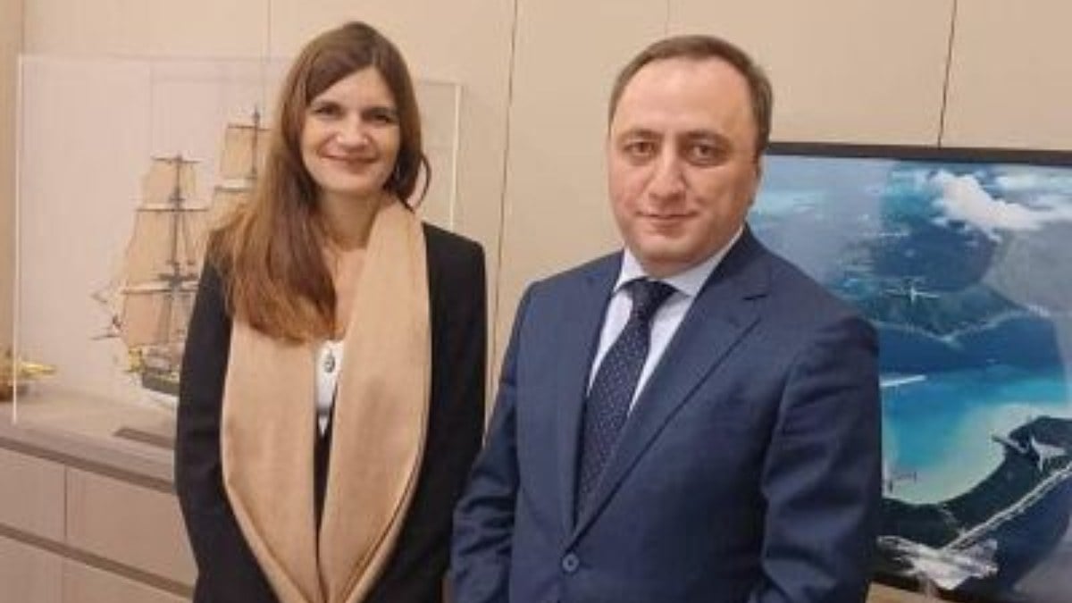 Ermenistan ile Fransa arasında siyasi ve askeri istişare yapıldı