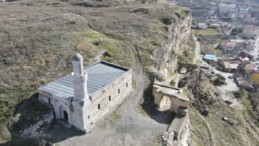 Erzincan’daki 800 yıllık cami ibadete açılıyor