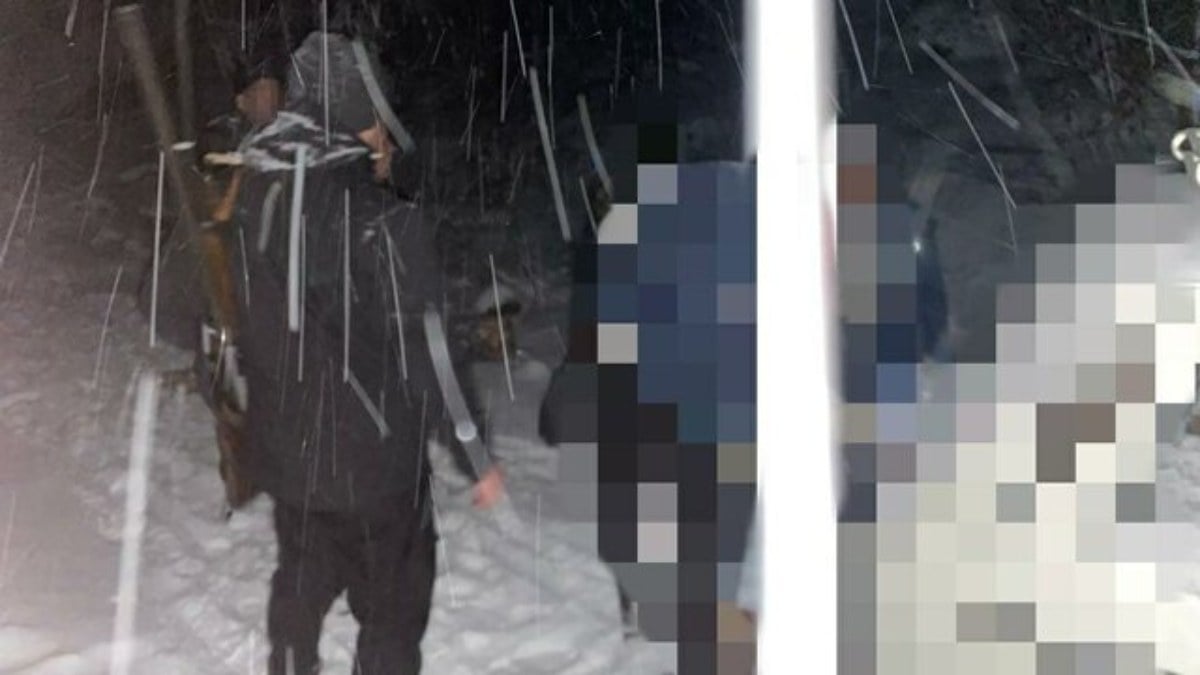 Erzurum’da kaçak avcılara gece baskını: 347 bin 754 lira ceza