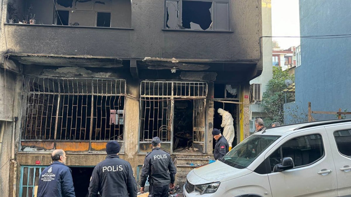 Esenler’de iş yerinde yangın: 1 ölü 5 yaralı