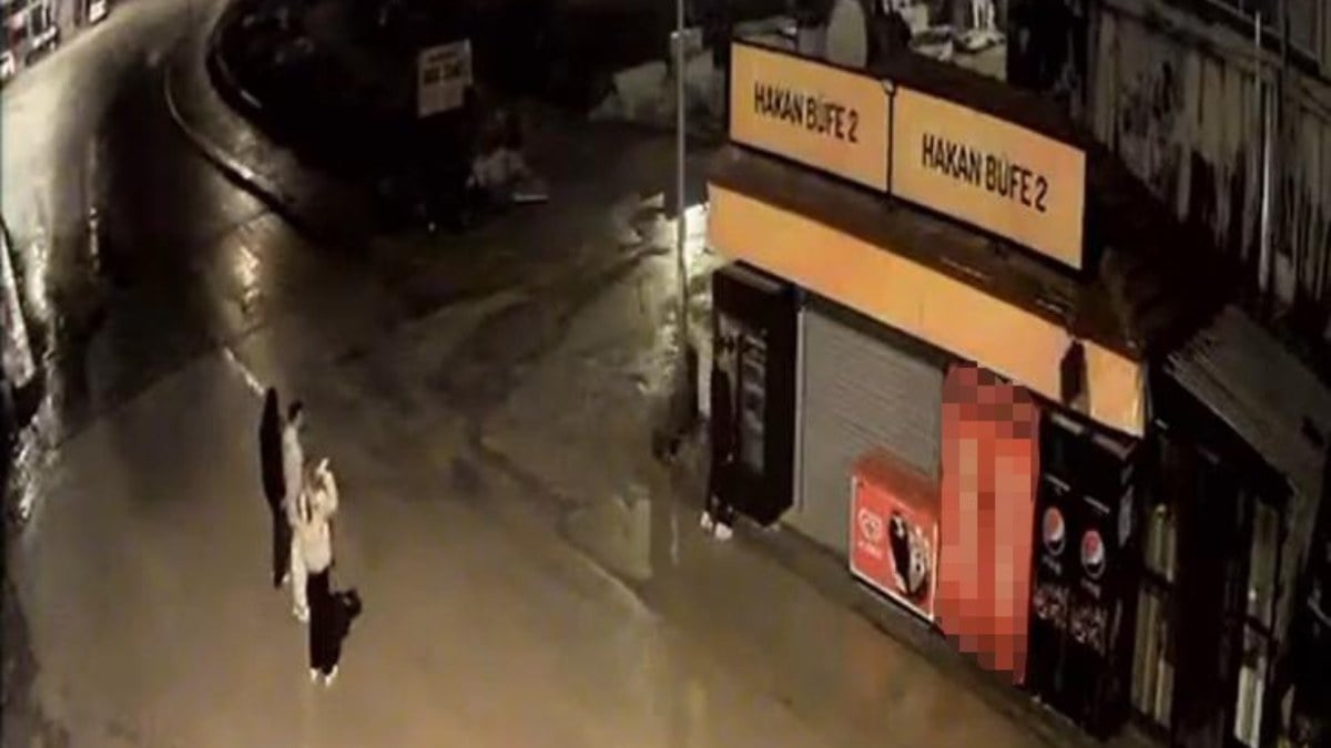 Eskişehir’de sevgililerin hırsızlık anları! El ele çaldılar