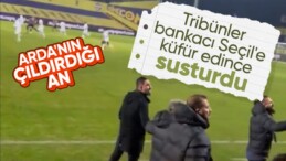 Eyüpsporlu taraftarların tezahüratları Arda Turan’ı kızdırdı