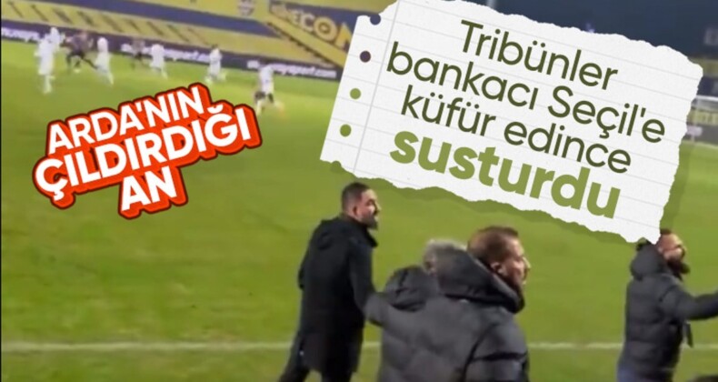 Eyüpsporlu taraftarların tezahüratları Arda Turan’ı kızdırdı