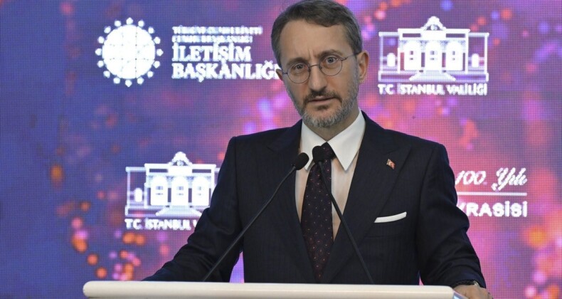 Fahrettin Altun: Bürokrasi Türkiye’nin önünde artık engel değil imkandır