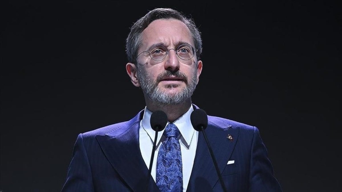 Fahrettin Altun: Hiçbir hain saldırı birliğimizi sarsamayacak