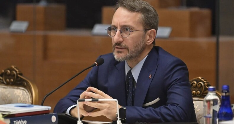 Fahrettin Altun: Türkiye etkin bir arabuluculukla küresel alanda bir aktör olarak varlık gösteriyor