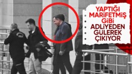 Faruk Koca’dan mahkeme sonrası unutulmayacak görüntü! Gülerek çıktı…