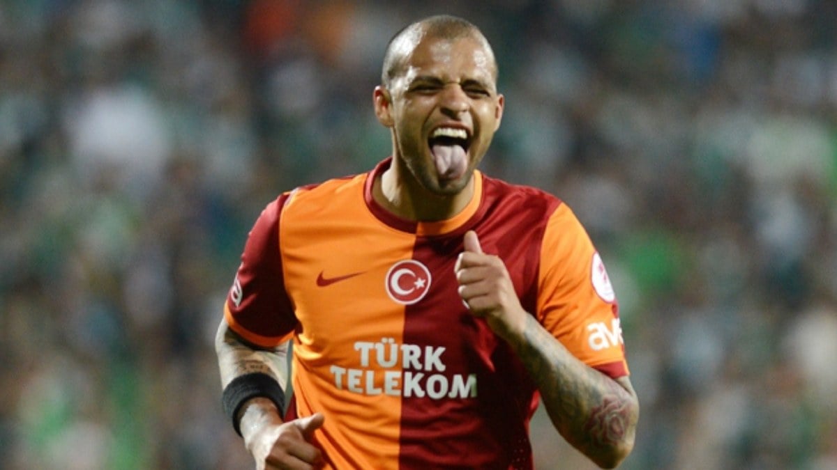 Felipe Melo’dan Fenerbahçelileri kızdıran hareket! 6-1’lik mağlubiyetle dalga geçti
