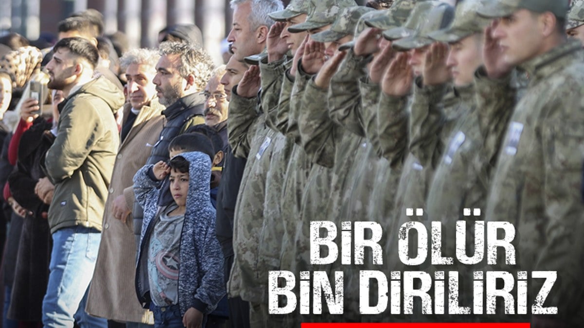 Gaziantepli şehit Uzman Çavuş Abdulkadir İyem son yolculuğuna uğurlandı