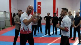 Gaziantep’te icra memurları Kung Fu öğreniyor