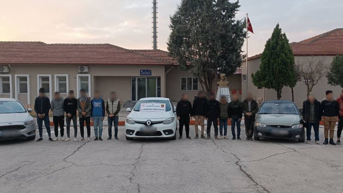 Gaziantep’te kaçak göçmen operasyonu: 3 organizatör tutuklandı