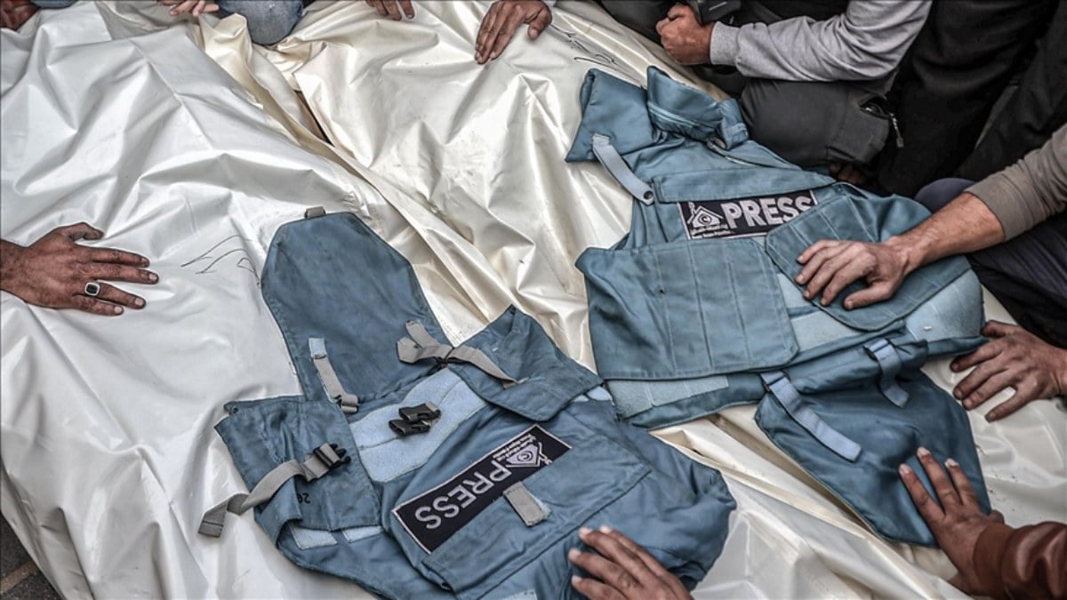 Gazze’de 7 Ekim’den bu yana 73 gazeteci hayatını kaybetti