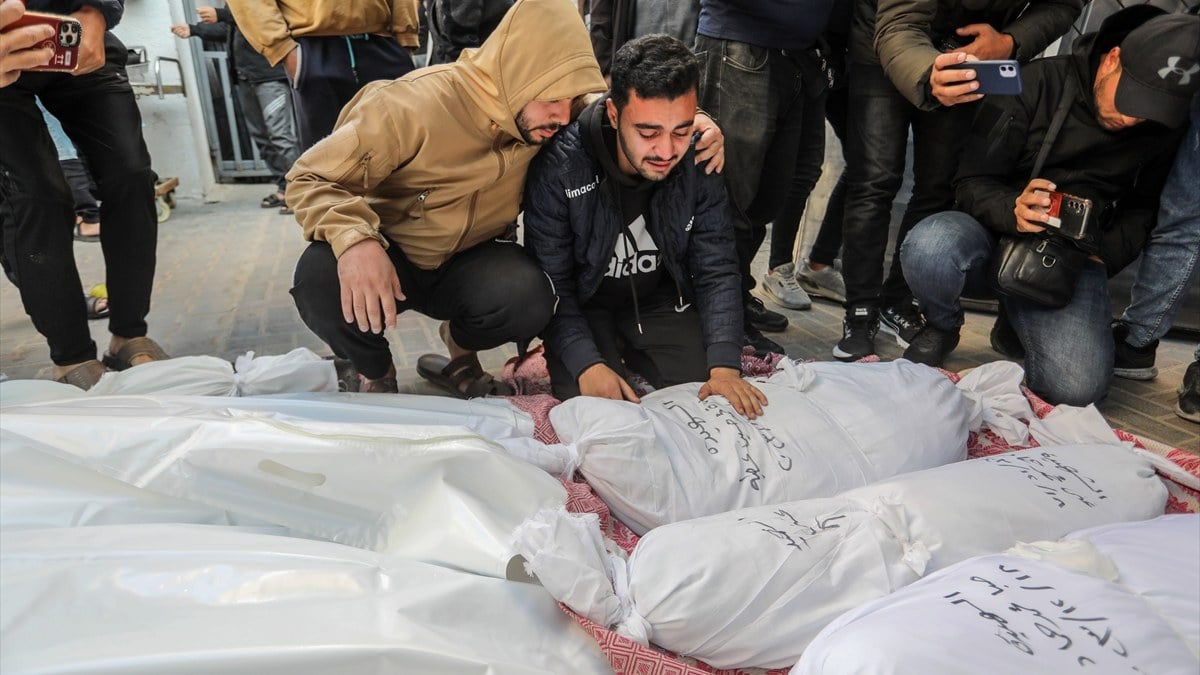 Gazze’de can kaybı artıyor! 19 bin 667 oldu