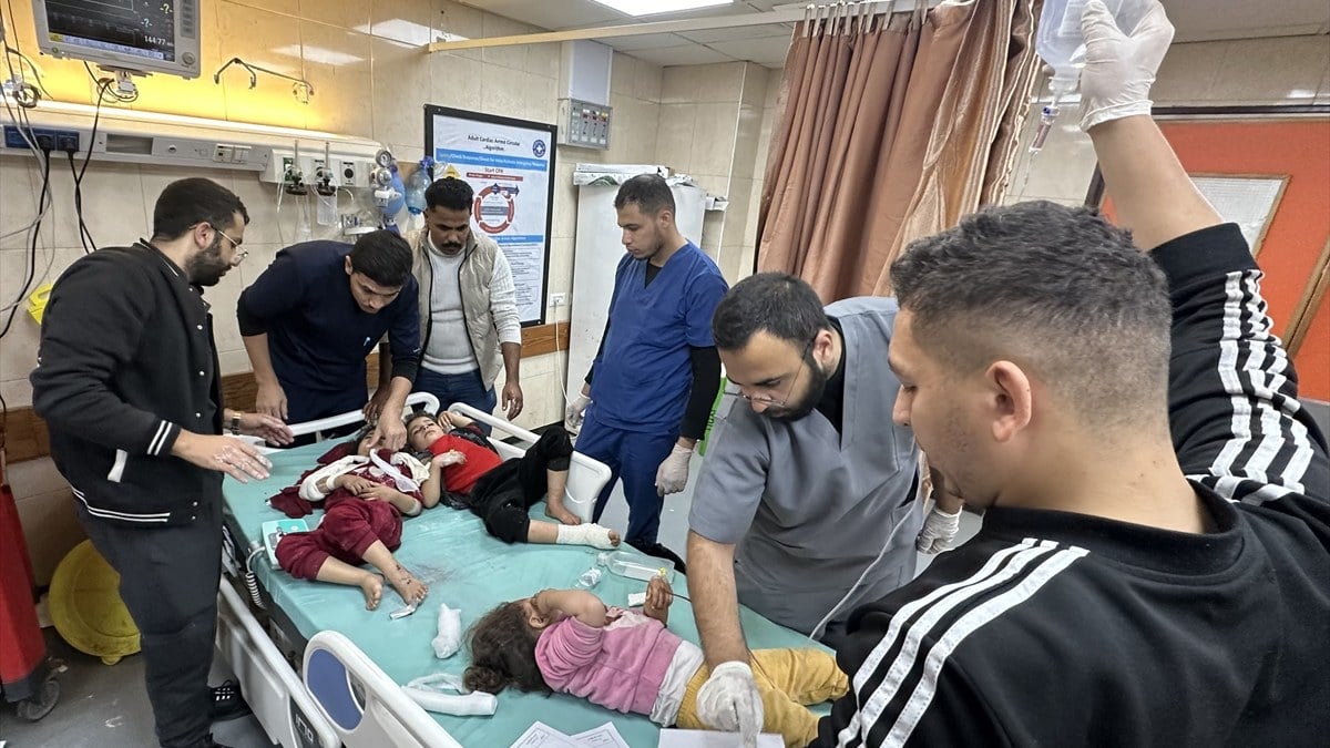 Gazze’de çığlıklar dinmiyor! Çürüyen yaralara sirke tedavisi uygulanıyor