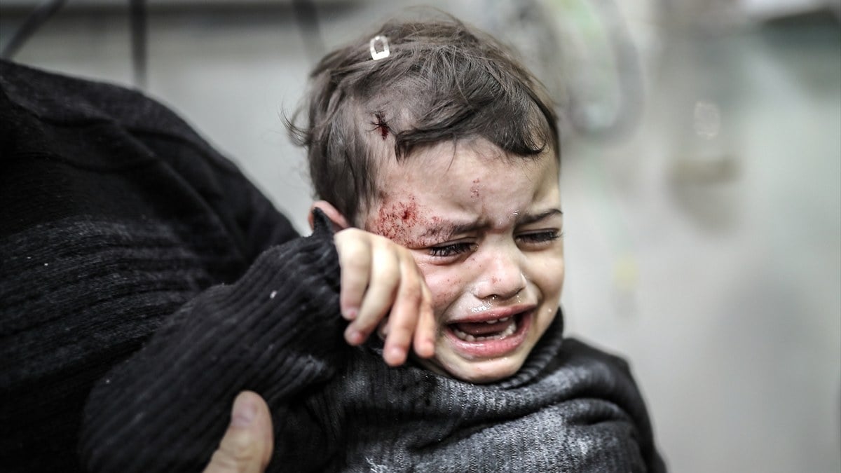 Gazze’de çocuk aşıları tükendi