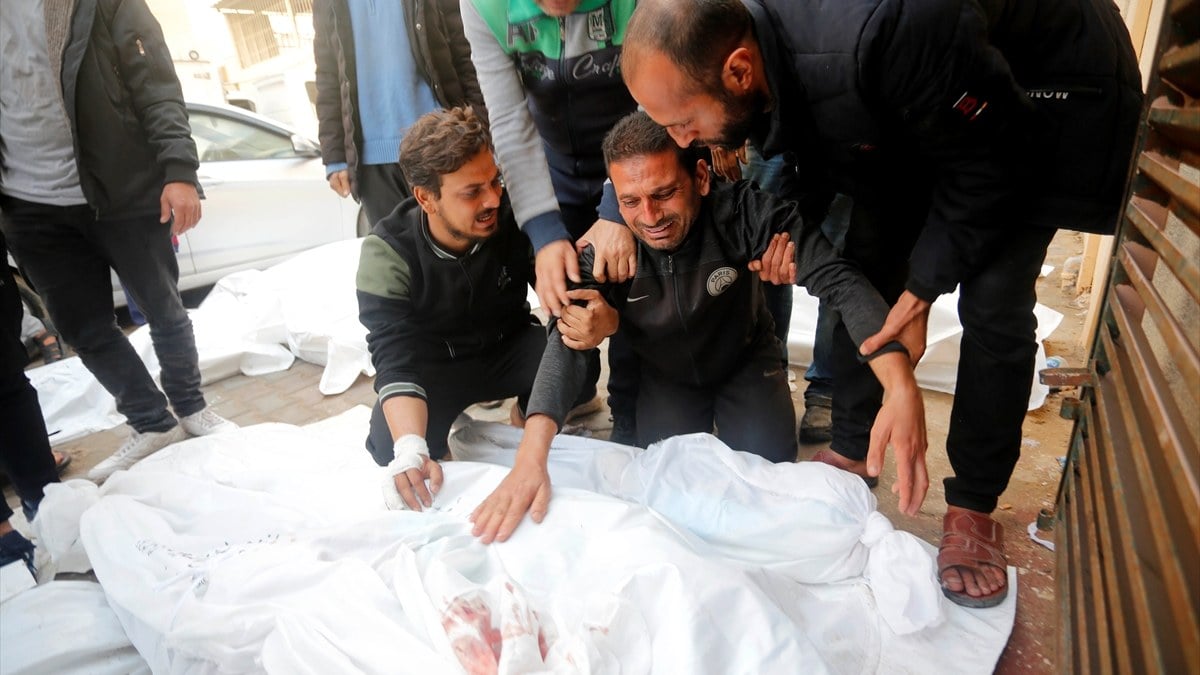 Gazze’de son 24 saatte 450’den fazla hedef vuruldu