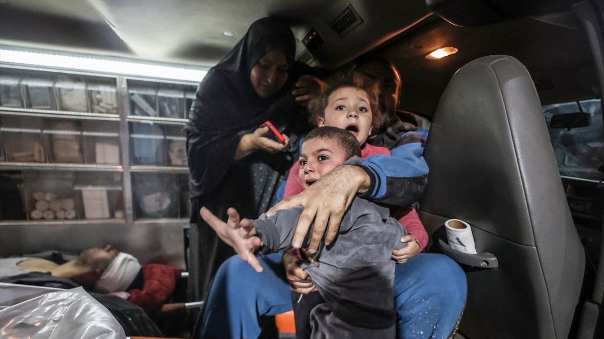 Gazze’deki kara işgali genişliyor: Çok büyük çocuk kayıpları yaşanıyor