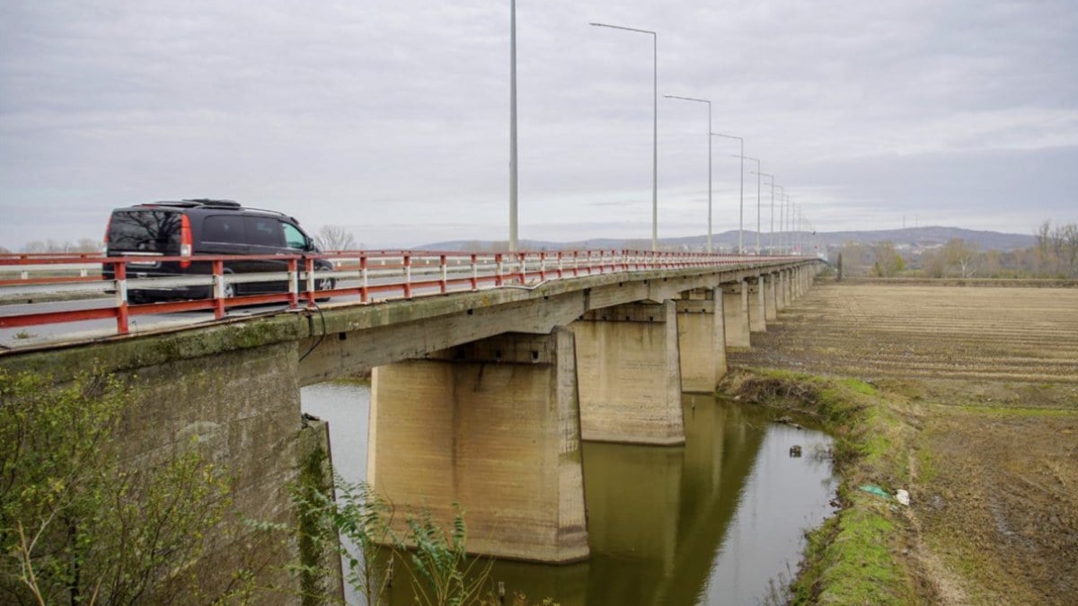 Geçişleri hızlandıracak! Meriç Nehri’ne ikinci köprü geliyor