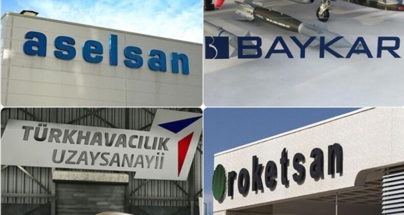 Gururlandıran ayrıntı! 4 Türk firması ‘İlk 100 savunma sanayii şirketi’ listesinde