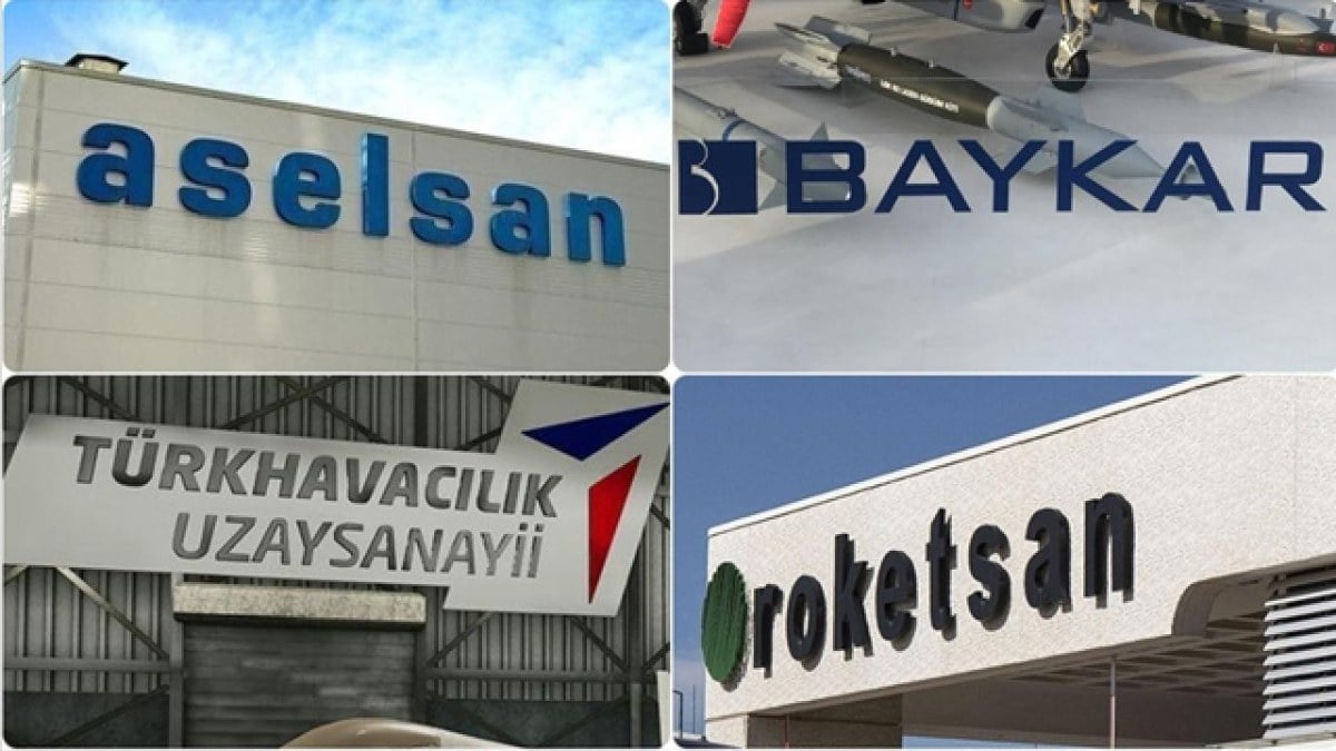 Gururlandıran ayrıntı! 4 Türk firması ‘İlk 100 savunma sanayii şirketi’ listesinde