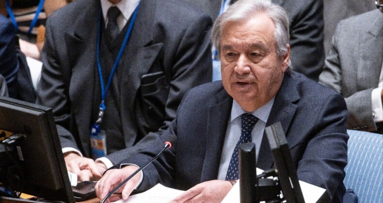 Guterres ilk kez Gazze için yetkisini kullandı: BM Şartı’nın 99. maddesini devreye soktu