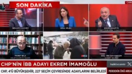 Halk TV canlı yayınında stüdyo sessizliğe büründü! İyi Partili Şükrü Kuleyin’in CHP sorusuna cevap veremediler