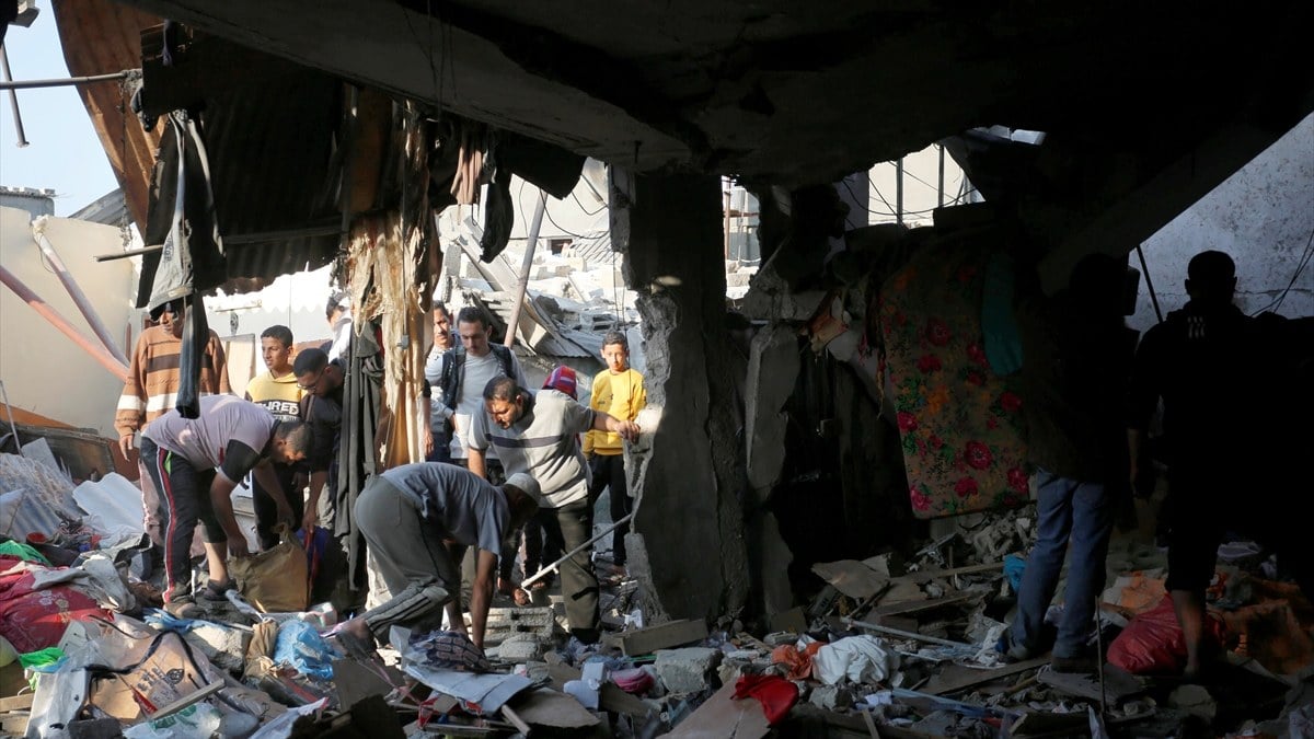 Hamas güçleri, İsrail’e ait 16 askeri aracı hedef aldı