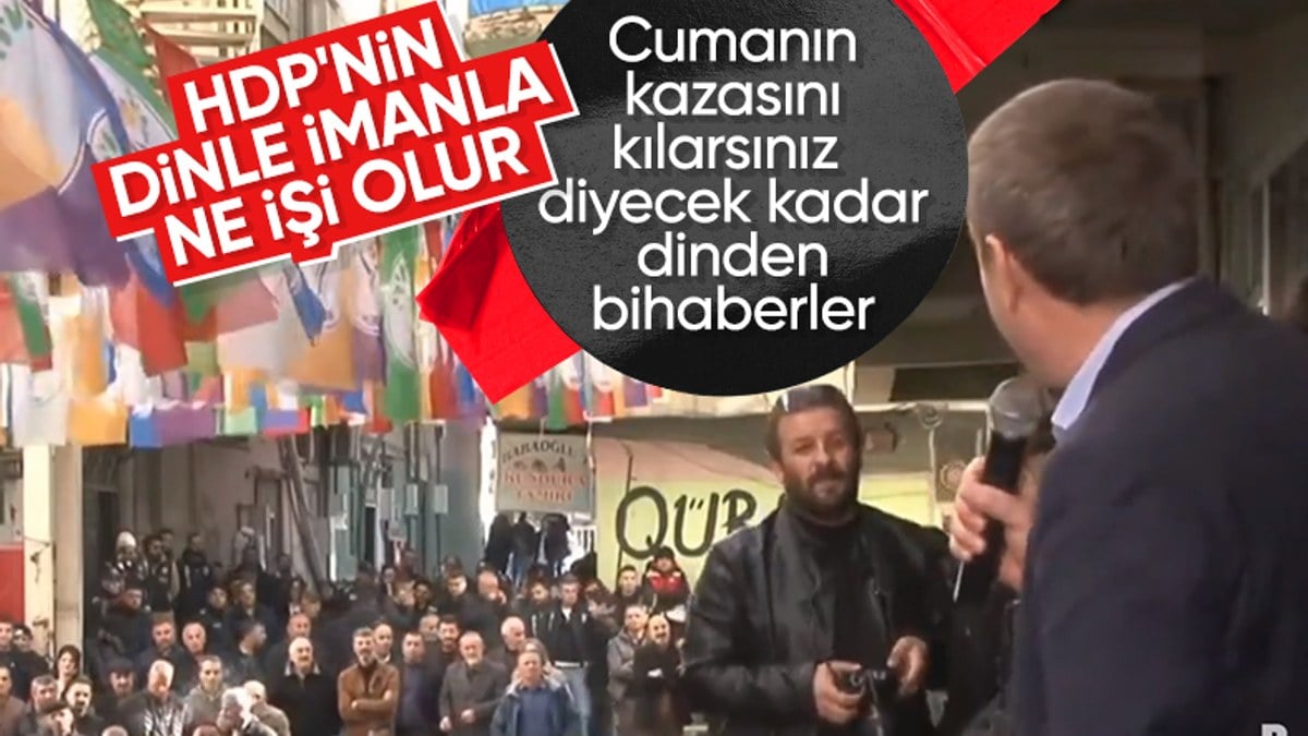 HEDEP’li Tuncer Bakırhan: Dağılmayın cumanın kazasını kılarız