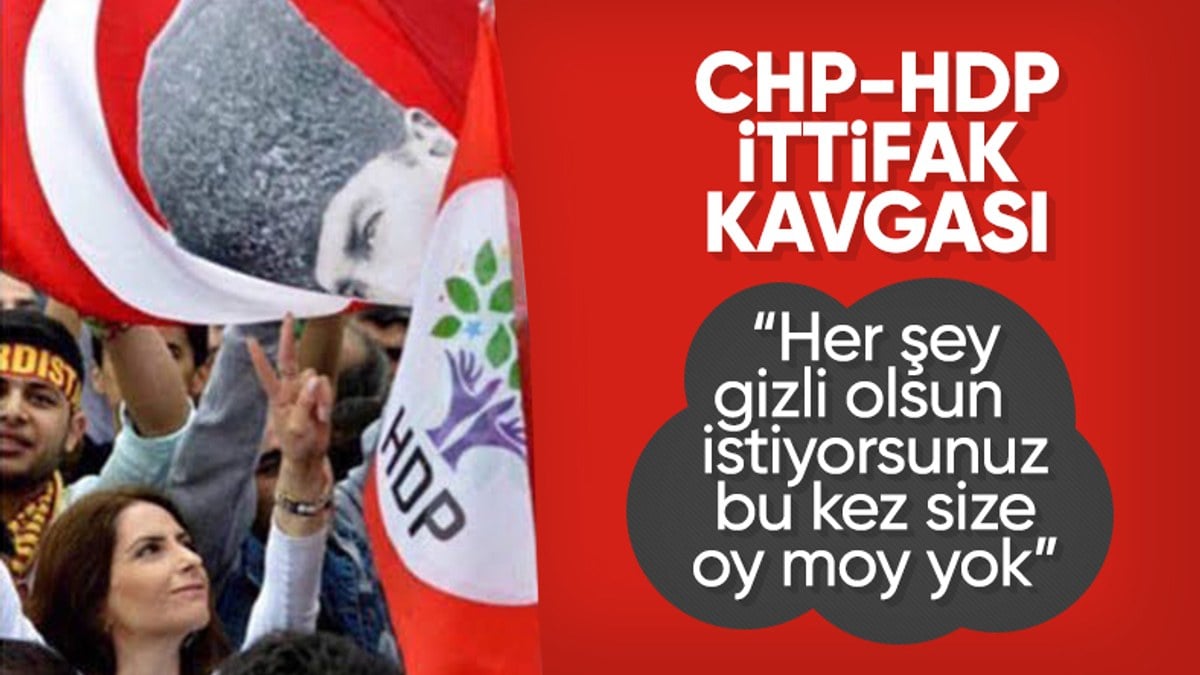 HEDEP’ten CHP’ye veto: Sadece seçim zamanı bizi hatırlıyorlar