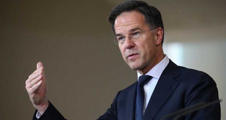 Hollanda Başbakanı Rutte: Gazze’deki durumdan endişeliyiz